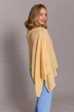 Load image into Gallery viewer, Esperance &amp; Co - Cashmere Topper - Butter
