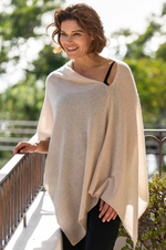 Load image into Gallery viewer, Esperance &amp; Co - Cashmere Topper - Chai Latte
