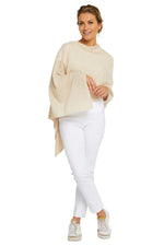 Load image into Gallery viewer, Esperance &amp; Co - Cashmere Topper - Chai Latte
