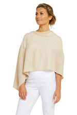 Load image into Gallery viewer, Esperance &amp; Co - Cashmere Topper - Chai Latte
