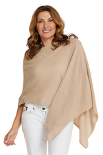 Load image into Gallery viewer, Esperance &amp; Co - Cashmere Topper - Chai
