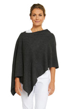 Load image into Gallery viewer, Esperance &amp; Co - Cashmere Topper - Charcoal
