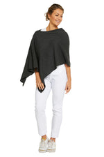Load image into Gallery viewer, Esperance &amp; Co - Cashmere Topper - Charcoal
