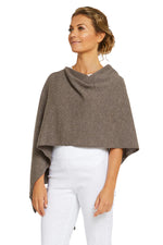 Load image into Gallery viewer, Esperance &amp; Co - Cashmere Topper - Chestnut
