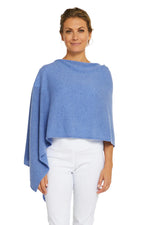 Load image into Gallery viewer, Esperance &amp; Co - Cashmere Topper - Cornflower Blue
