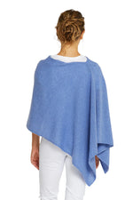 Load image into Gallery viewer, Esperance &amp; Co - Cashmere Topper - Cornflower Blue
