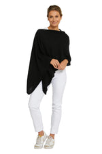 Load image into Gallery viewer, Esperance &amp; Co - Cashmere Topper - Ebony
