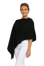 Load image into Gallery viewer, Esperance &amp; Co - Cashmere Topper - Ebony
