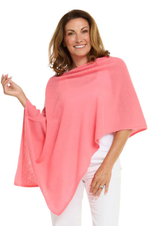 Load image into Gallery viewer, Esperance &amp; Co - Cashmere Topper - Grapefruit

