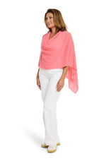 Load image into Gallery viewer, Esperance &amp; Co - Cashmere Topper - Grapefruit
