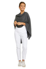 Load image into Gallery viewer, Esperance &amp; Co - Cashmere Topper - Graphite
