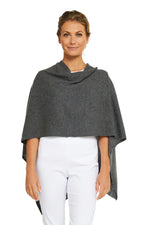 Load image into Gallery viewer, Esperance &amp; Co - Cashmere Topper - Graphite
