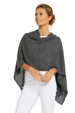 Load image into Gallery viewer, Esperance &amp; Co - Cashmere Topper - Graphite
