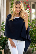 Load image into Gallery viewer, Esperance &amp; Co - Cashmere Topper - Indigo
