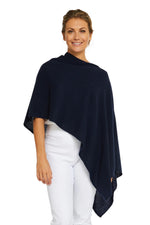 Load image into Gallery viewer, Esperance &amp; Co - Cashmere Topper - Indigo
