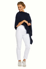 Load image into Gallery viewer, Esperance &amp; Co - Cashmere Topper - Indigo
