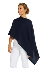 Load image into Gallery viewer, Esperance &amp; Co - Cashmere Topper - Indigo
