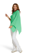 Load image into Gallery viewer, Esperance &amp; Co - Cashmere Topper - Kelly
