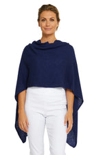Load image into Gallery viewer, Esperance &amp; Co - Cashmere Topper - Midnight
