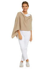 Load image into Gallery viewer, Esperance &amp; Co - Cashmere Topper - Natural
