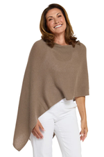 Load image into Gallery viewer, Esperance &amp; Co - Cashmere Topper - Truffle
