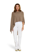 Load image into Gallery viewer, Esperance &amp; Co - Cashmere Topper - Truffle
