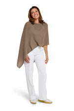 Load image into Gallery viewer, Esperance &amp; Co - Cashmere Topper - Truffle

