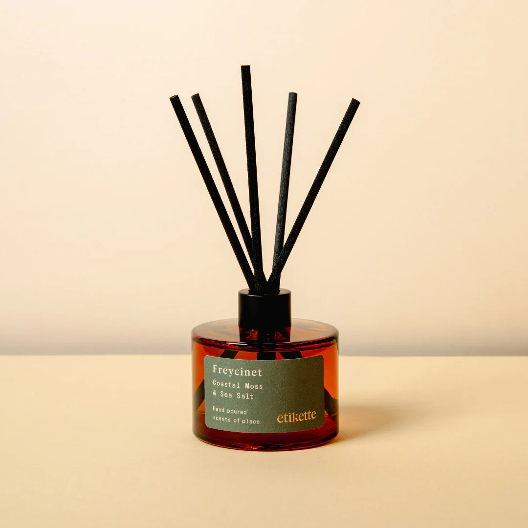 Etikette - Eco Reed Diffuser 200ml - Freycinet in Coastal Moss And Sea Salt