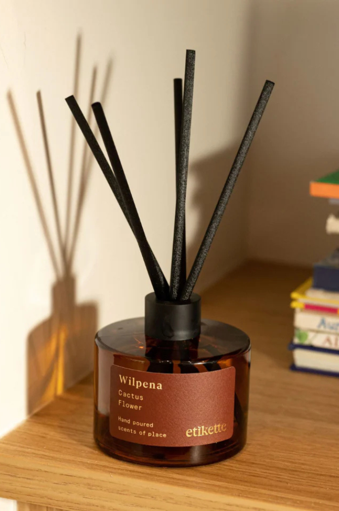 Etikette - Eco Reed Diffuser 200ml - Custom Cactus Flower