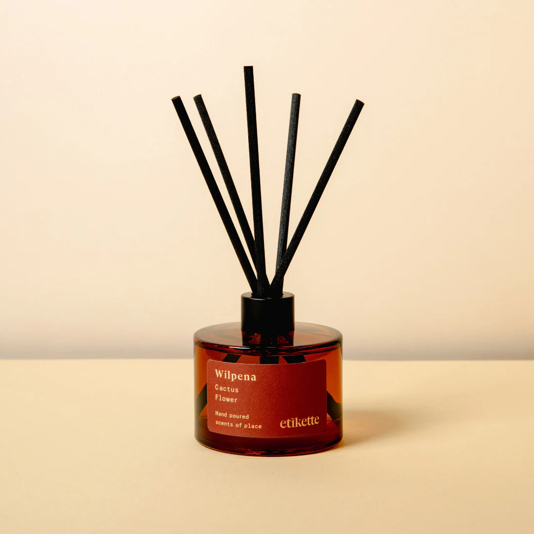 Etikette - Eco Reed Diffuser 200ml - Custom Cactus Flower