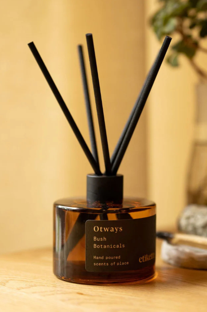 Etikette - Eco Reed Diffuser 200ml - Otways in Bush Botanicals