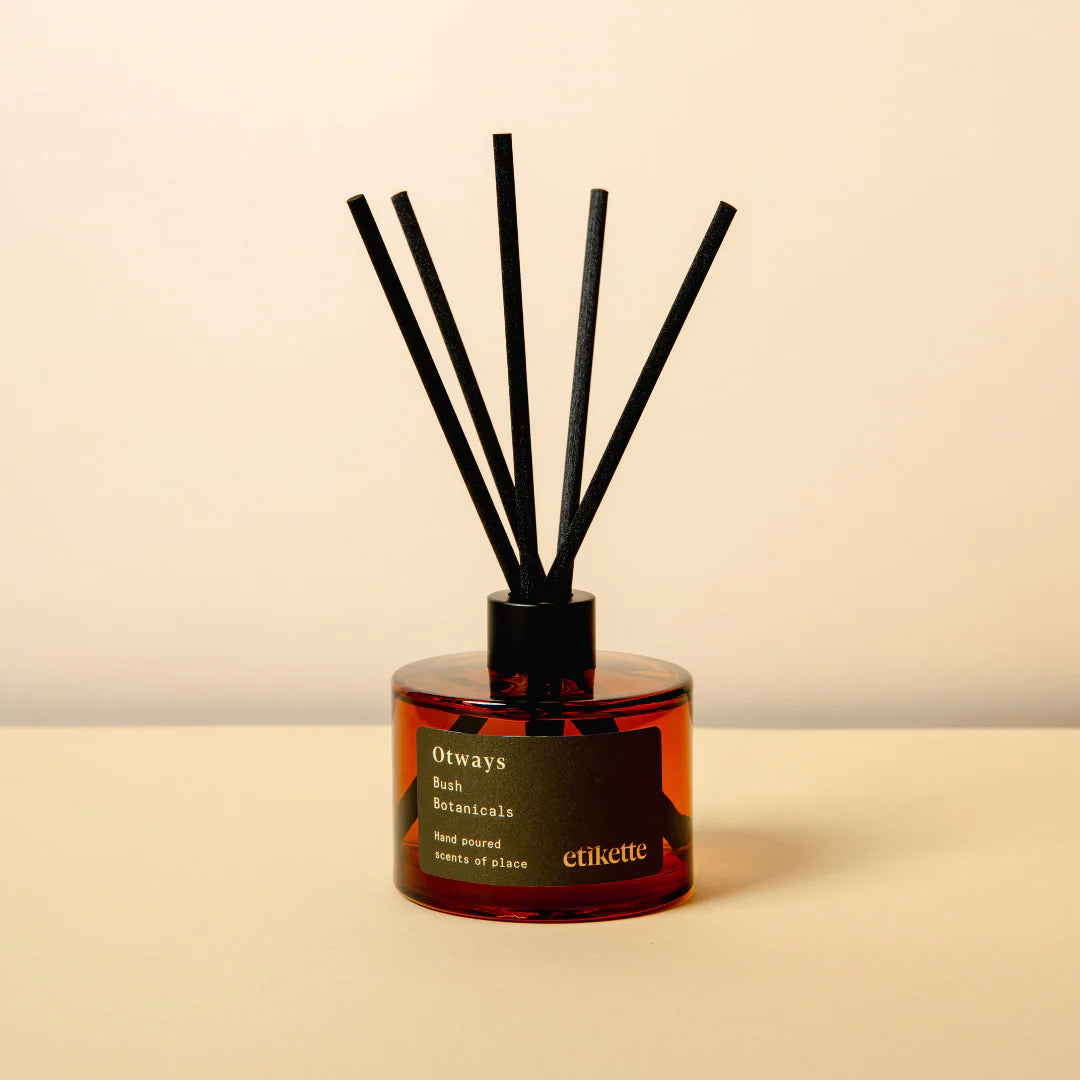 Etikette - Eco Reed Diffuser 200ml - Otways in Bush Botanicals