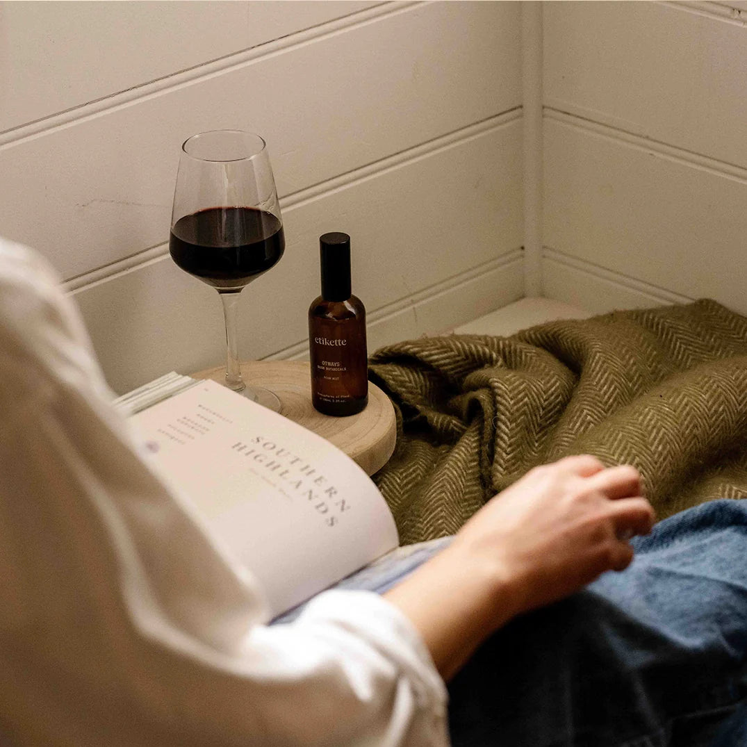 Etikette - Room Mist 100ml - Otways in Bush Botanicals