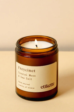 Load image into Gallery viewer, Etikette - Soy Candle 175ml - Freycinet in Coastal Moss And Sea Salt
