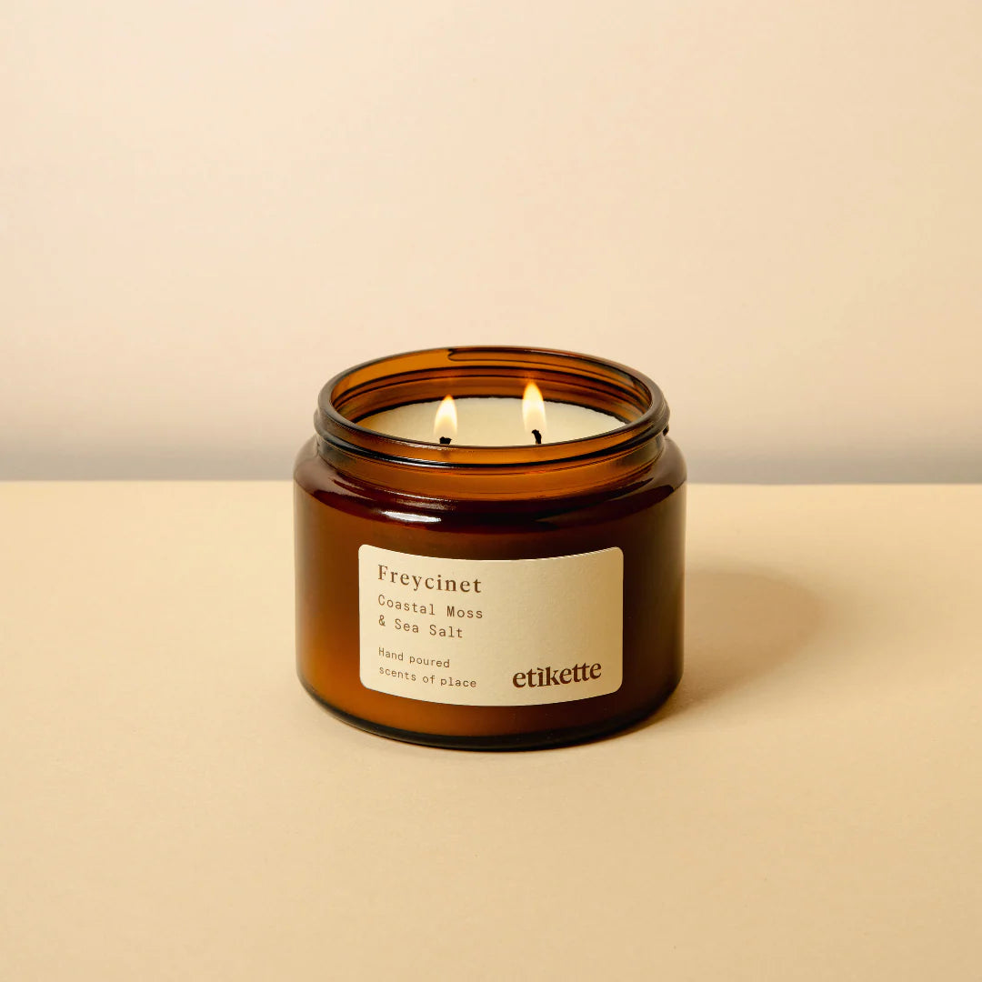 Etikette - Soy Candle 500ml - Freycinet in Coastal Moss And Sea Salt
