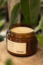Load image into Gallery viewer, Etikette - Soy Candle 500ml - Freycinet in Coastal Moss And Sea Salt
