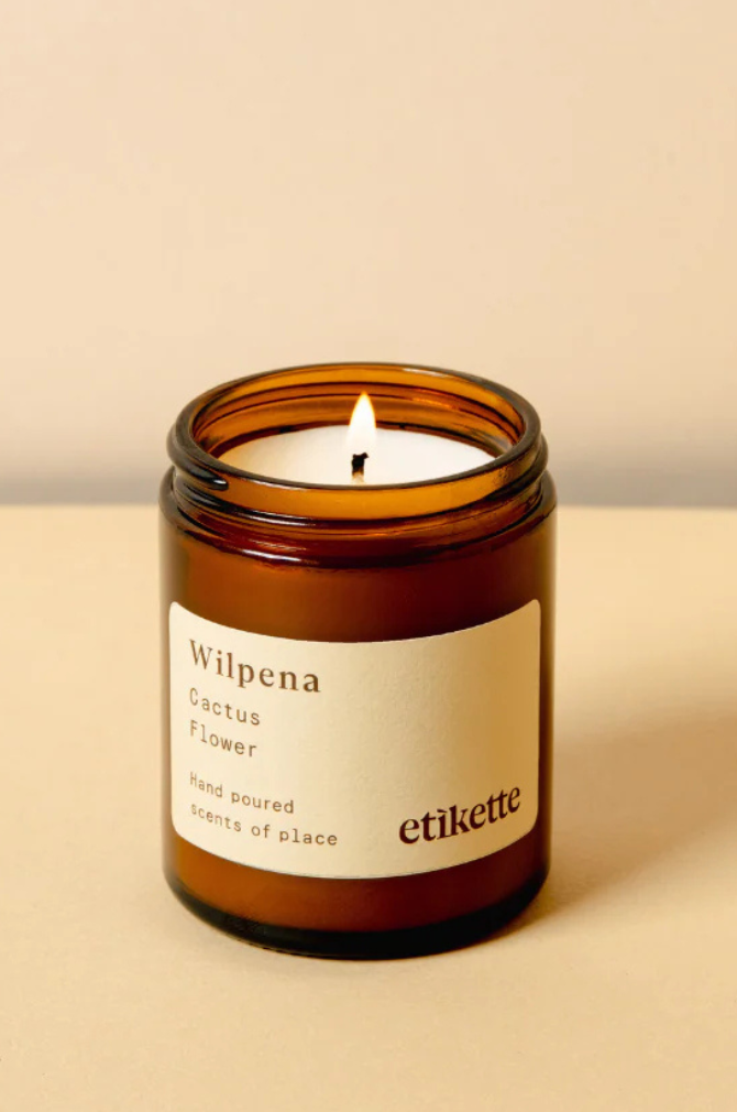 Etikette - Custom Soy Candle 175ml - Cactus Flower