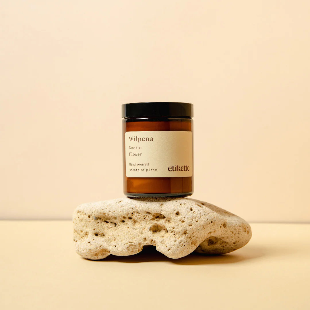 Etikette - Custom Soy Candle 175ml - Cactus Flower
