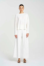 Load image into Gallery viewer, Mela Purdie - Club Sweater - True Navy
