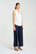 Load image into Gallery viewer, Mela Purdie - Drape Shell Top - Cream
