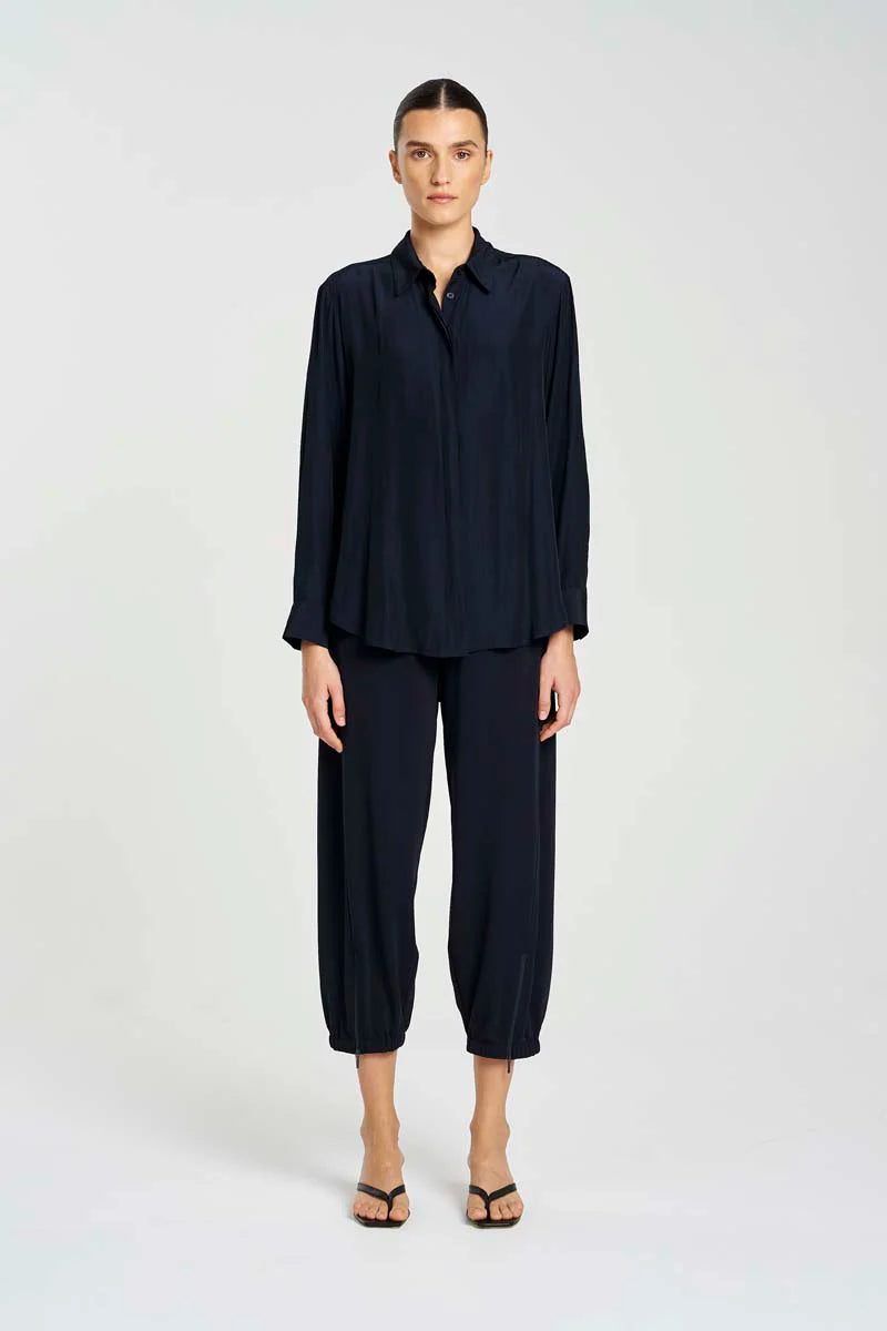 Mela Purdie - Club Pant - True Navy