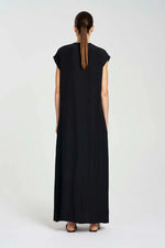 Load image into Gallery viewer, Mela Purdie - Maxi Slice Dress - Navy
