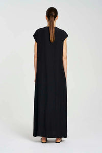 Mela Purdie - Maxi Slice Dress - Navy