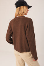 Load image into Gallery viewer, Indi And Cold - Cashmere Cardigan - Topo 506
