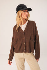 Load image into Gallery viewer, Indi And Cold - Cashmere Cardigan - Topo 506
