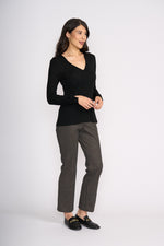 Load image into Gallery viewer, Foil - Seams Perfect Top - Black
