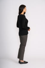 Load image into Gallery viewer, Foil - Seams Perfect Top - Black
