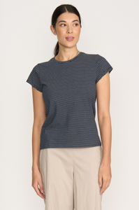 Foil - Neat And Sweet Tee - Nauti Stripe