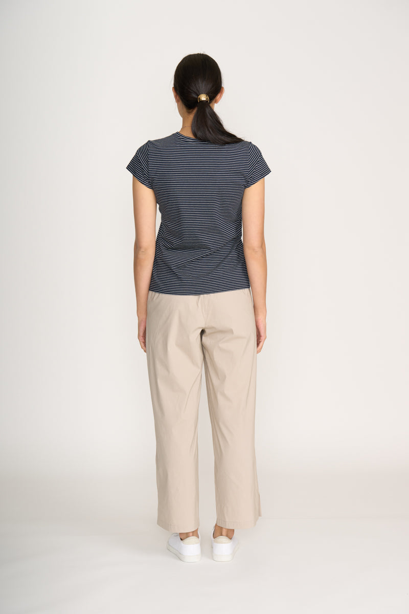 Foil - Neat And Sweet Tee - Nauti Stripe