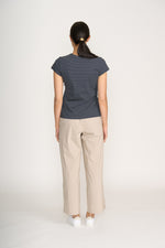 Load image into Gallery viewer, Foil - Neat And Sweet Tee - Nauti Stripe
